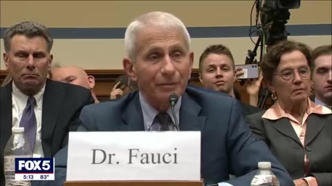 Dr. Fauci testifies before congress regarding COVID-19 response Live from FOXx
