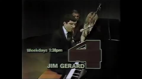 May 1981 - WTTV Promo for 'Jim Gerard Show'