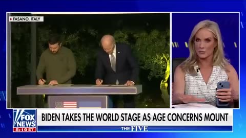 Judge Jeanine_ Biden gives another embarrassing performance on the world stage Fox News
