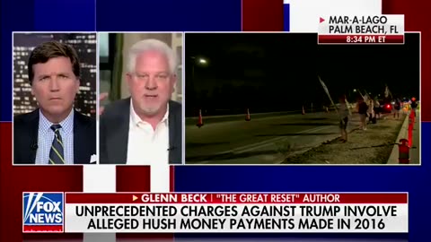 Glenn Beck had a fantastic moment on Tucker that summed up everything Trump has been doing