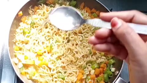 Veg Maggi | Maggi recipes by #Oursdailycooking #short #short video #cooking #food