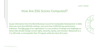 The Best Project-Based ESG Risk Scoring Tool in the USA