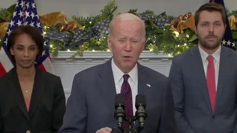 Biden: “Wages have gone up more than prices have gone up.”