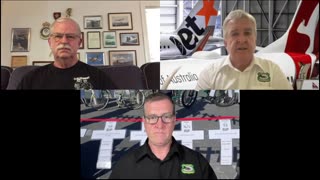 Graham and John speak with Foxy in a frank discussion about aviation and current issues...
