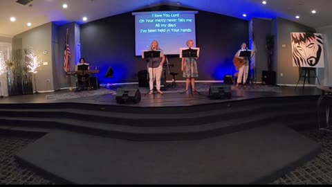 Sunday Morning Service with Pastor Larry woomert 07-18-2021