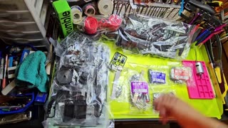 Tamiya Unimog 406 CC-02 RC Kit Build EP01 - Box Opening