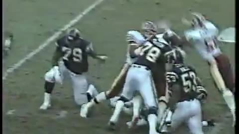 1989-12-10 San Diego Chargers vs Washington Redskins Part 1