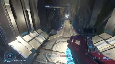 Halo infinite fall off map grapple save