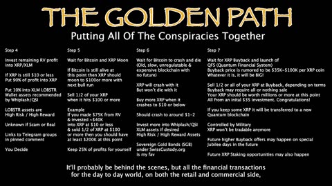 The Great Currency Reset Part 1 - The Golden Path: Can You Turn $50 into Millions during the Great Financial Reset? Very Possible! - Full Video