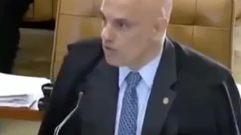 Moraes diz que representa a corrupção!