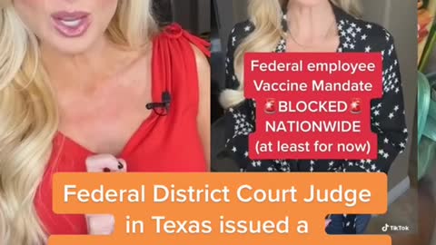 Vaccine mandate for federal employees reinstated by the 5th Circuit Court of Appeals