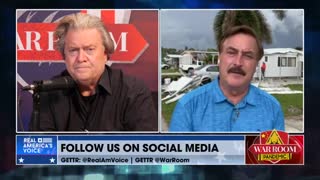Mike Lindell Live From Fort Meyers: Patriots Are Out Helping Hurricane Recovery For Americans