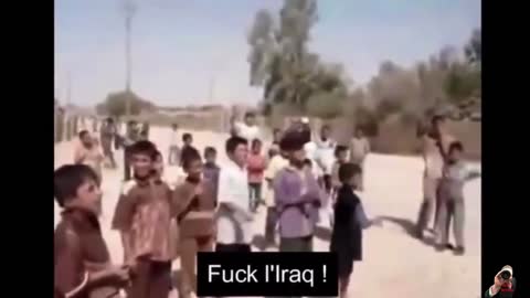 Souvenirs de l'armée américaine en Irak