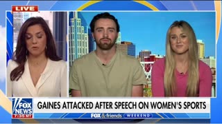 Riley Gaines Violently Attacked For Defending Women's Sports