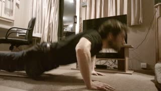Push Up Competition (30+30+30+30+30) Total 150