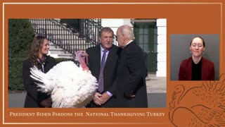 Joe Biden Thanksgiving live Day..