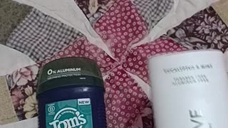 Toms of Maine deodorant review