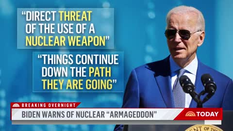 Biden: 'Armageddon' Risk At Highest Level Since Cuban Missile Crisis