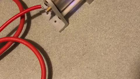 EPU choke running 0.0w Plasma spark gap