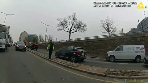 DC police release bodycam video of fatal shooting who attacked a paramedic, escaped the ambulance