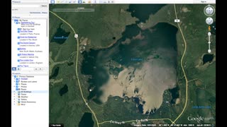 How to catch more fish with Google Earth!