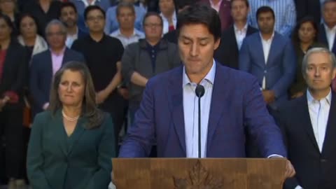 Trudeau🇨🇦 says large grocery stores need to come up with a plan to stabilize food prices