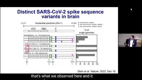 Does SARS-CoV-2 replicate and evolve in the body?