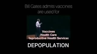 DEPOPULATIONSAGENDA VIA VACCINATION, 5G, CHEMTRAILS ETC.