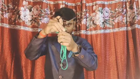 Rope Magic Trick By Master sanjay