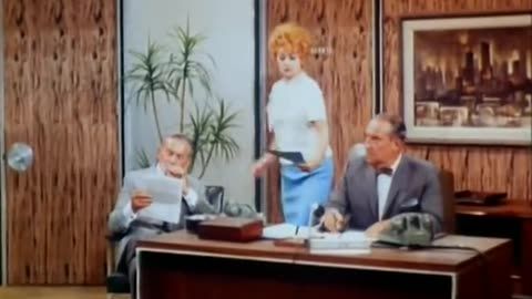 The Lucy Show - S5E1 LUCY MEETS GEORGE BURNS