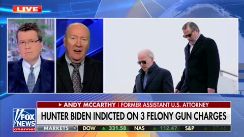 Andy McCarthy Says Hunter's Gun Charge Is Only Crime That Can't Be Ties To Joe Biden
