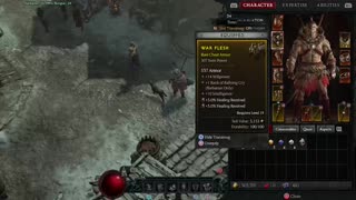 Diablo 4, MOUNT TODAY, Dungeons and leveling