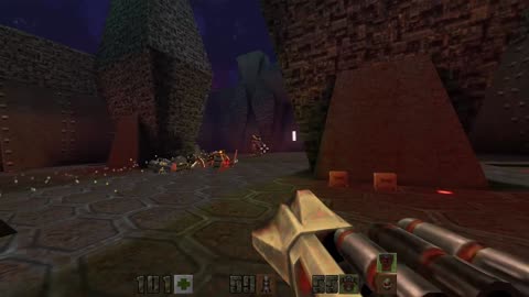 He was wearing a mech suit!!?? (Quake 2 Remastered)