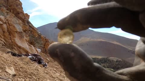 PROSPECTING AQUAMARINES MT.ANTERO