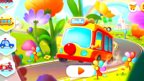 Kids song | baby bus | cartoon for kids...