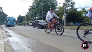 Ciclistas no se sienten seguros en las vías