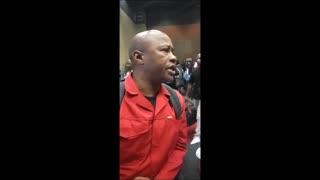 EFF leader Themba Mvubu speaks about not being part of the GNU