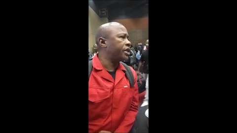 EFF leader Themba Mvubu speaks about not being part of the GNU