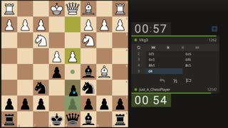 A Game of Blunders vs 1262! Road to 2000 Rating. Just_A_ChessPlayer on lichess.