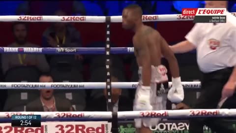 Boxe :k.o après 5 secondes de combat..