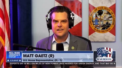 Matt Gaetz on Mike Johnson: 'MAGA is ascendant'