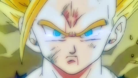 "And I won't watch this anymore" The Arrival of Super Saiyan 2 Gohan Anger Edition - Dragon Ball Z