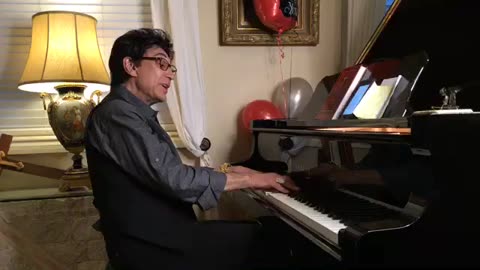 Dino at the Piano 6-19-18