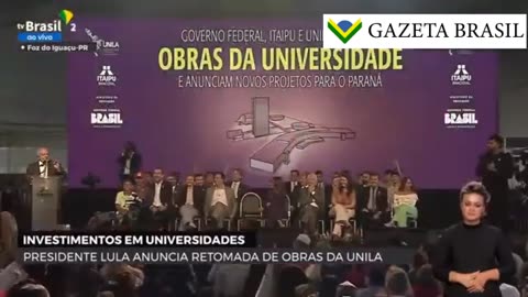 “Quando a gente não gosta de política, nasce uma titica como Bolsonaro”, diz Lula