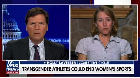 Cyclist Holly LaVesser speaks out against biological males competing in women's sports