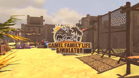 Camel Family Life Simulator | Mobile games | games | Promo Video