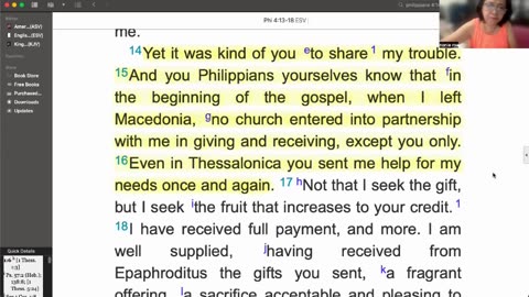 What God started in you, He will finish it until the Day of Christ's return (Philippians 1:3-11)