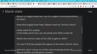 Peter Zeihan's Bitcoin Lyin'