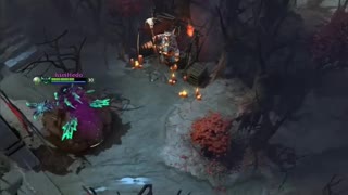 Dota 2 OD - New Solo Roshan Trick 300 IQ #dota2 #shorts