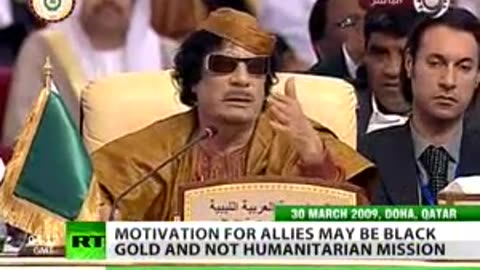 Saving the world from Qaddafi’s Gold dinar